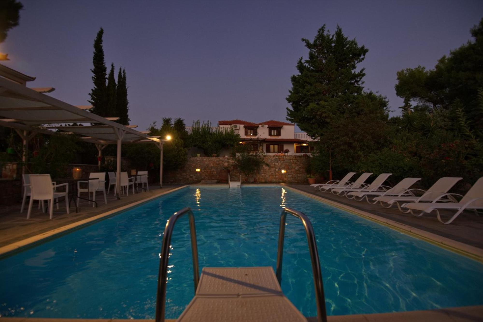 Kamelia Villas Votsi  Exterior photo