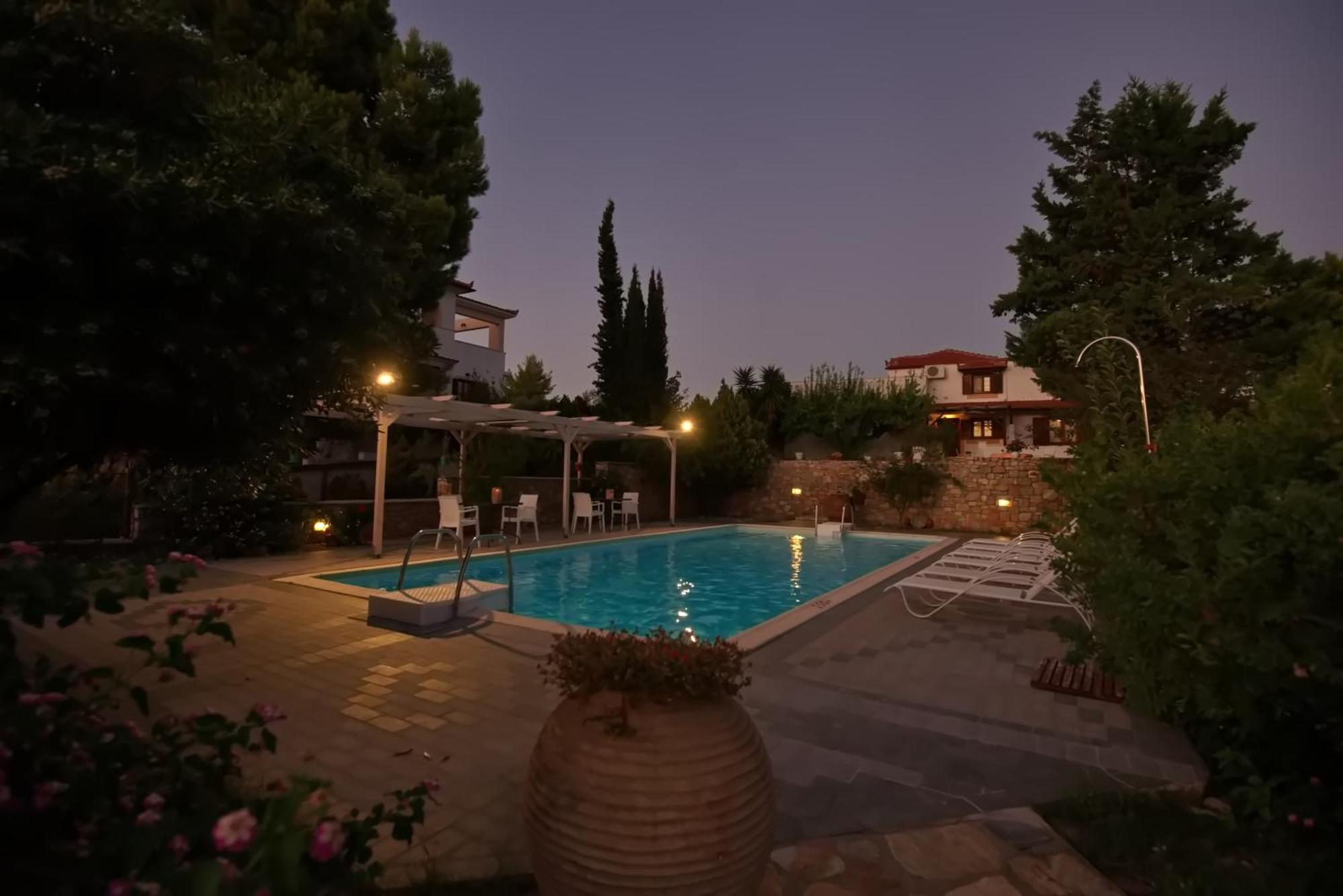 Kamelia Villas Votsi  Exterior photo