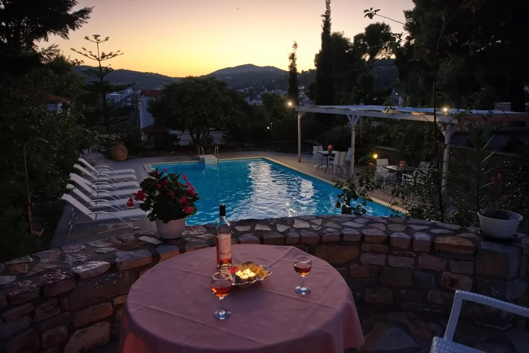 Kamelia Villas Votsi  Exterior photo