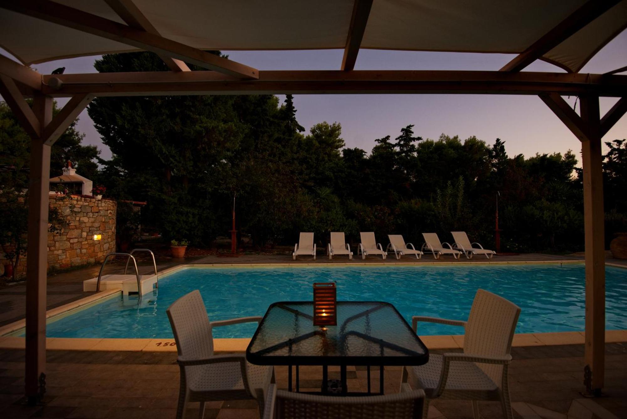 Kamelia Villas Votsi  Exterior photo