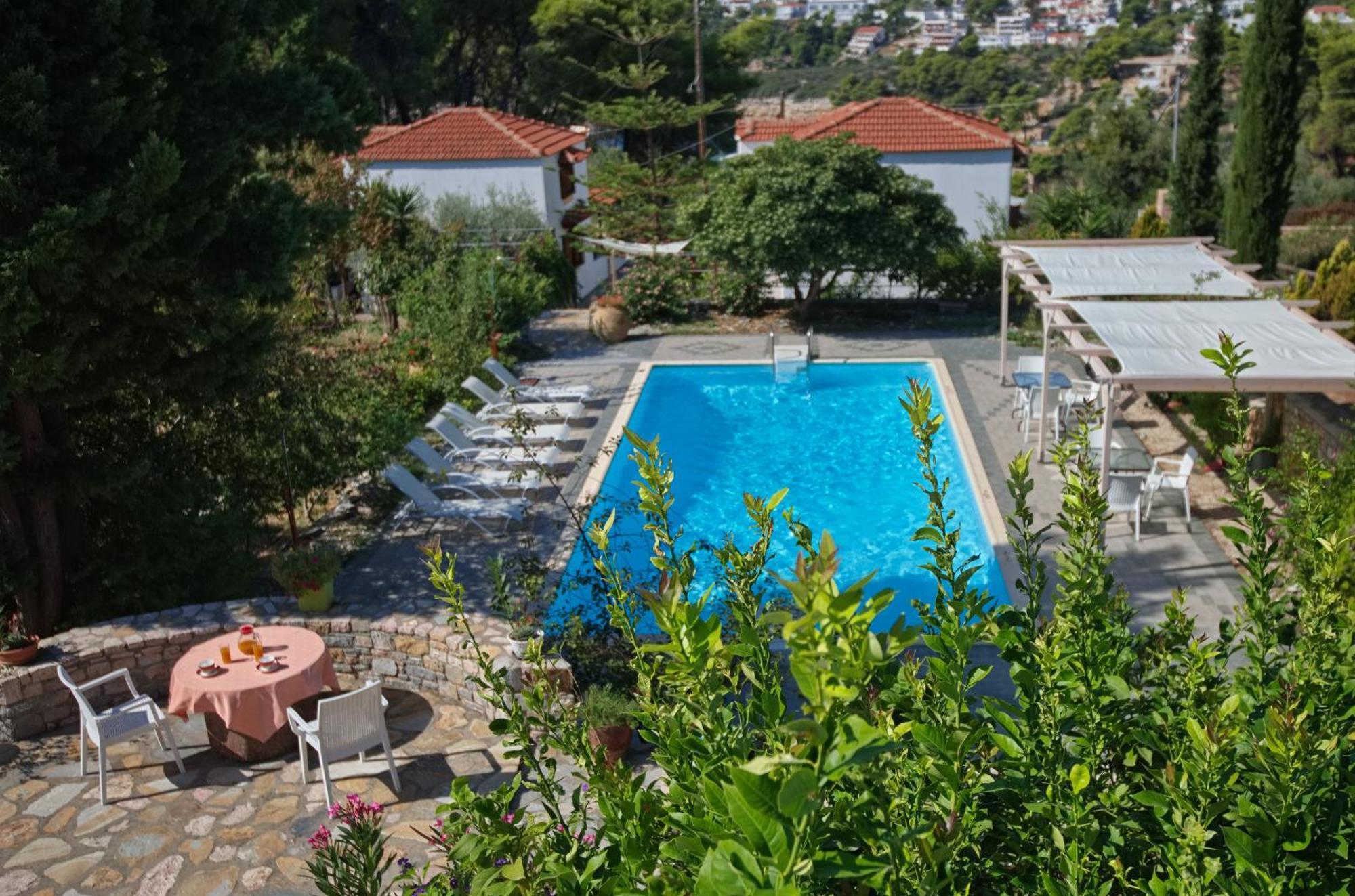 Kamelia Villas Votsi  Exterior photo