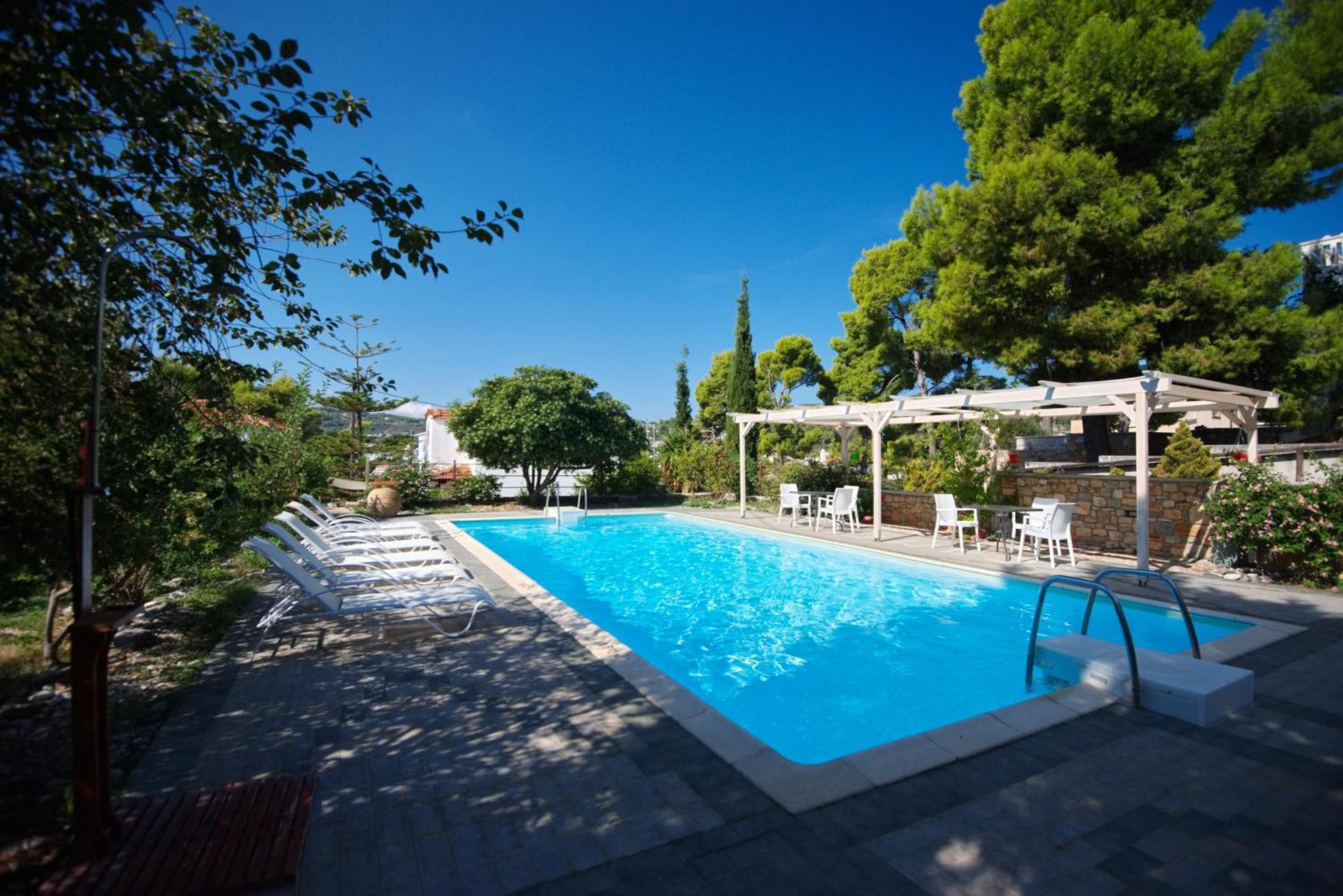 Kamelia Villas Votsi  Exterior photo