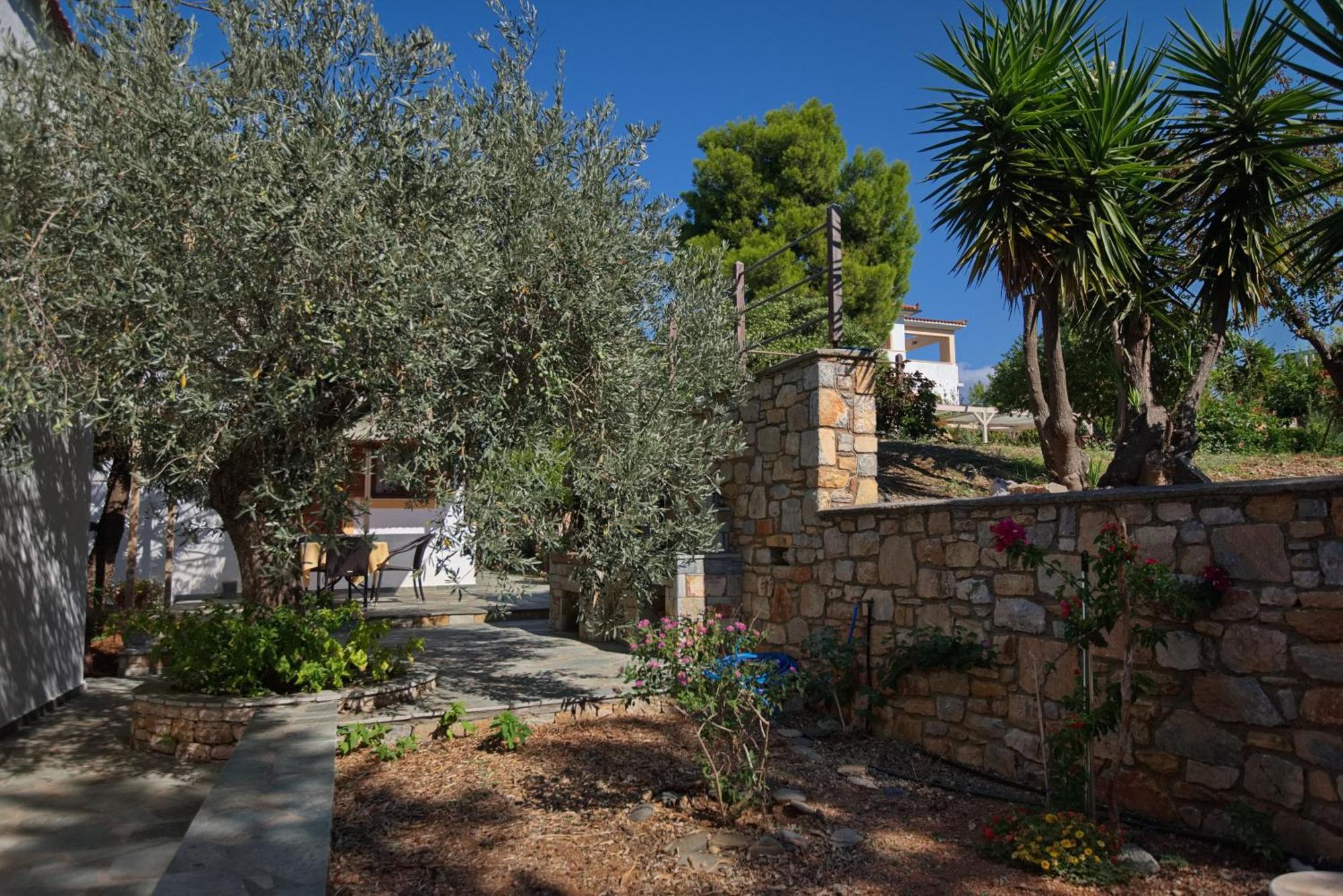 Kamelia Villas Votsi  Exterior photo
