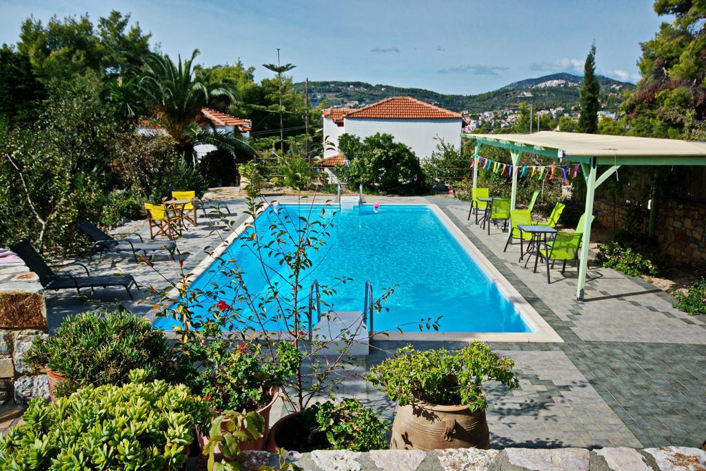 Kamelia Villas Votsi  Exterior photo