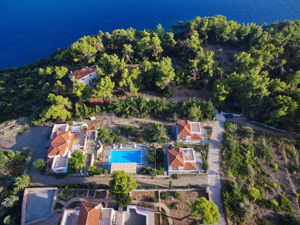 Kamelia Villas Votsi  Exterior photo