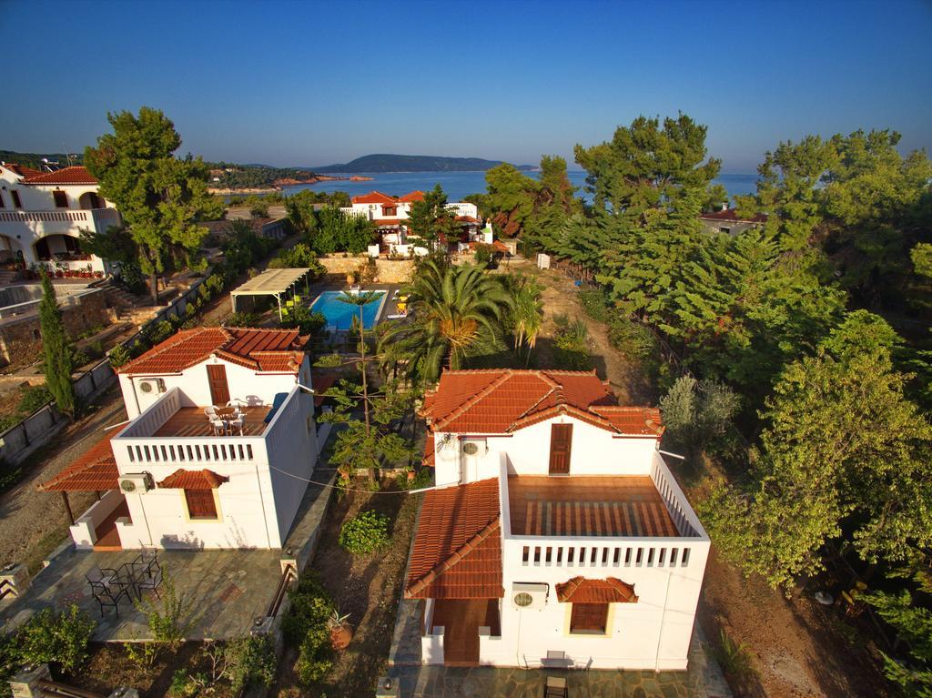 Kamelia Villas Votsi  Exterior photo