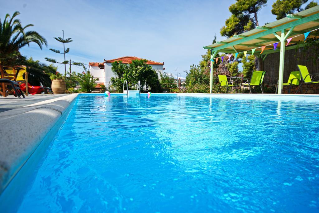 Kamelia Villas Votsi  Exterior photo