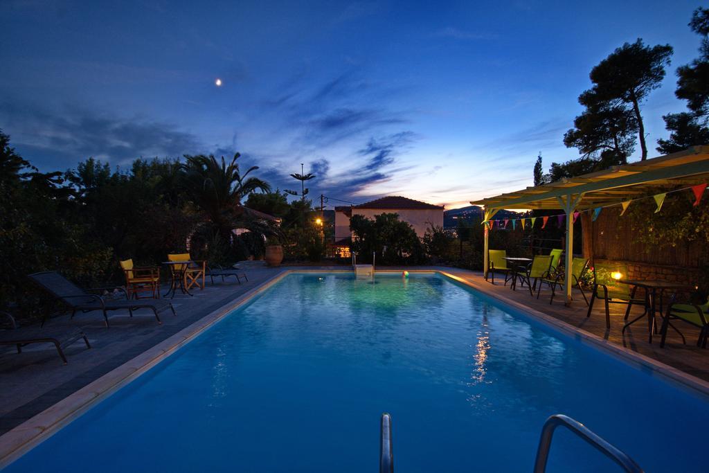 Kamelia Villas Votsi  Exterior photo